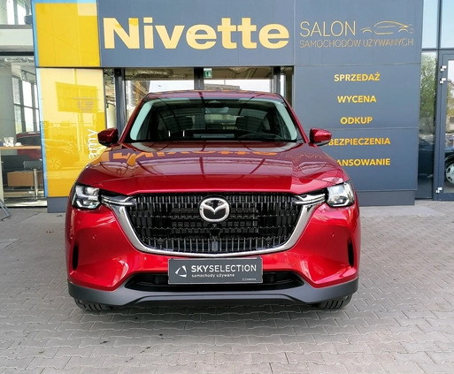 Mazda CX-60 cena 239900 przebieg: 9029, rok produkcji 2022 z Warszawa małe 497